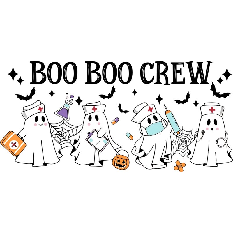 Boo Boo Crew  dark  Thumbnail