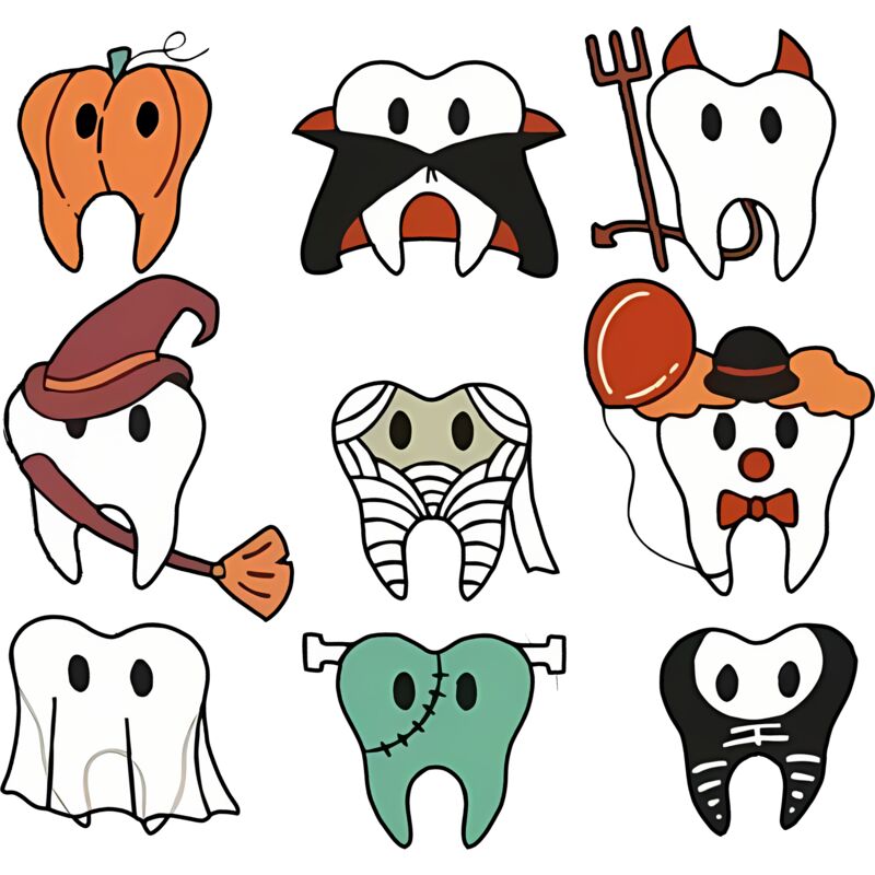 Costume Teeth Dentist Thumbnail