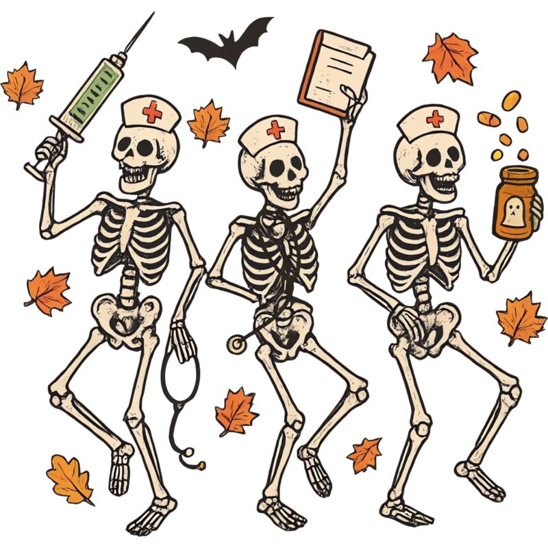 Daning Nurse Skeletons Thumbnail