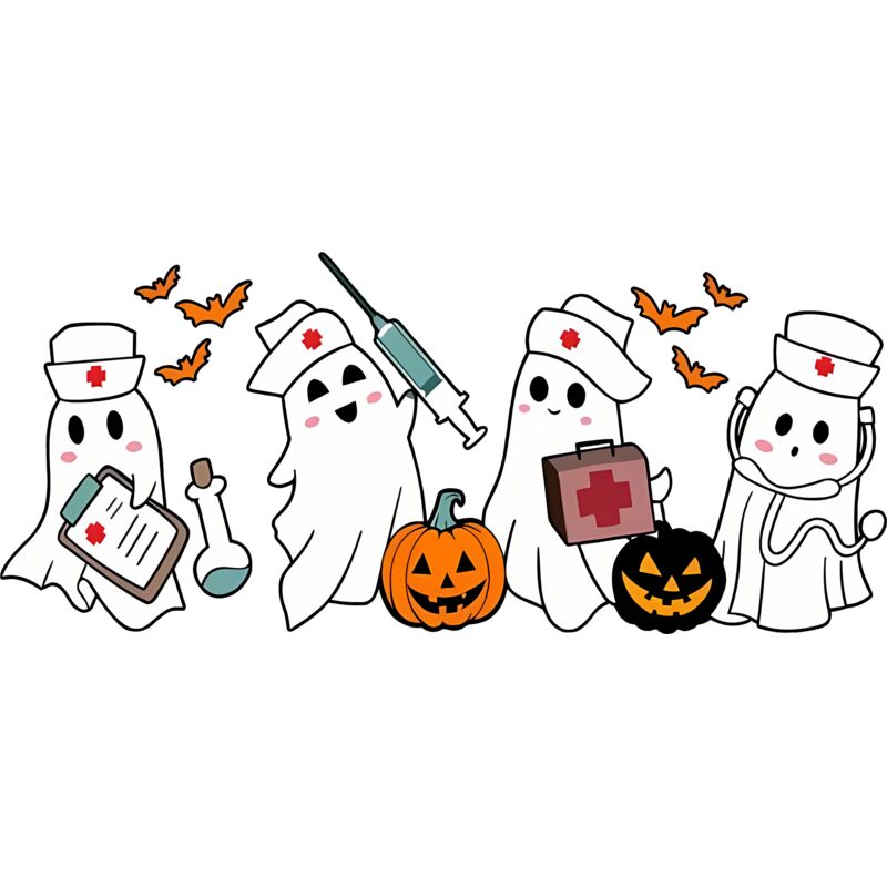 Nurse Ghosties Thumbnail