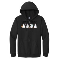 Heavy Blend Full Zip Hooded Sweatshirt Thumbnail