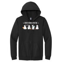 Heavy Blend Full Zip Hooded Sweatshirt Thumbnail