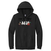 Heavy Blend Full Zip Hooded Sweatshirt Thumbnail