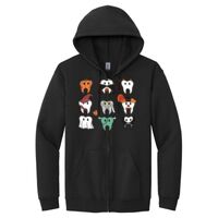 Heavy Blend Full Zip Hooded Sweatshirt Thumbnail