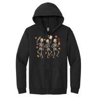 Heavy Blend Full Zip Hooded Sweatshirt Thumbnail