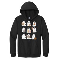 Heavy Blend Full Zip Hooded Sweatshirt Thumbnail