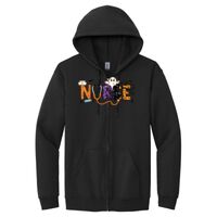 Heavy Blend Full Zip Hooded Sweatshirt Thumbnail