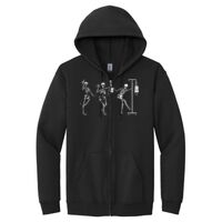 Heavy Blend Full Zip Hooded Sweatshirt Thumbnail