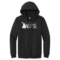 Heavy Blend Full Zip Hooded Sweatshirt Thumbnail