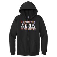 Heavy Blend Full Zip Hooded Sweatshirt Thumbnail