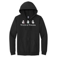 Heavy Blend Full Zip Hooded Sweatshirt Thumbnail