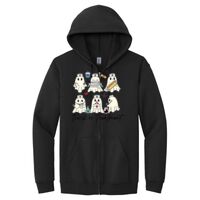 Heavy Blend Full Zip Hooded Sweatshirt Thumbnail