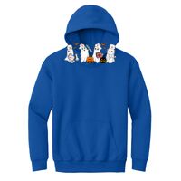 Youth Heavy Blend Hooded Sweatshirt Thumbnail