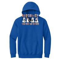 Youth Heavy Blend Hooded Sweatshirt Thumbnail